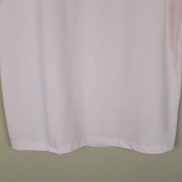 Lululemon Size L Evolution Short Sleeve Polo Oxford Strawberry Milkshake Pink - Picture 5 of 12